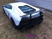 LP750 SV rear wing spoiler for Lamborghini Aventador 470854872